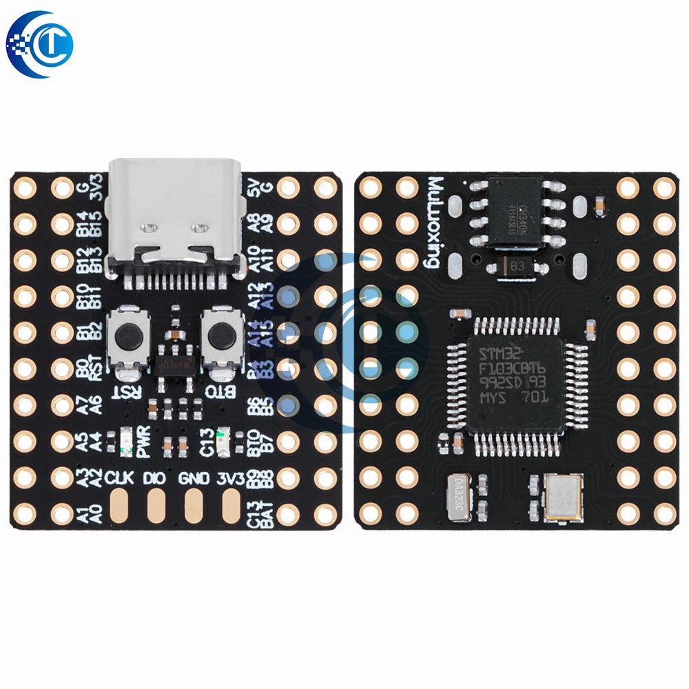 Mini STM32F103C8T6 CH340 Development Board Original Chip Microcontroller Core Board ARM Architecture Minimum System Correx-M3