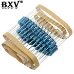 20PCS 1W Metal Film Resistor 1% 1R ~ 1M 2R 10R 22R 47R 100R 330R 1K 4.7K 10K 22K 47K 100K 330K  470K 1 2 10 22 47 100 330 Ohm