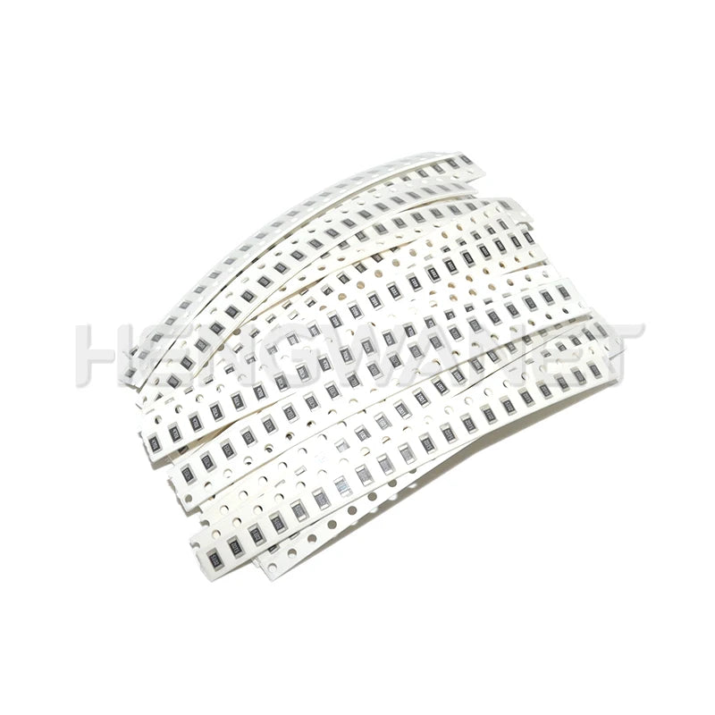 0402 0603 0805 1206 1210 2512 SMD Resistor Kit Assorted Kit 10k 100k 1k 1R 100R 220R 1% 5%