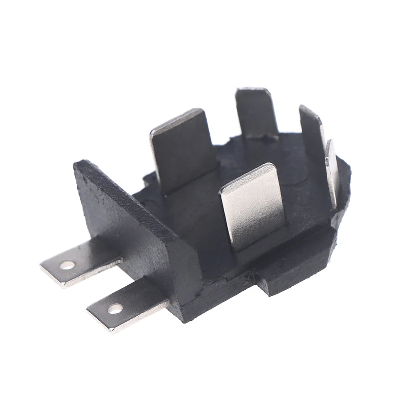 1/2PCS For M12 Lithium Battery Socket Jack Connector Terminal For 12V Li-ion Battery Charger Adapter Converter Plug Base