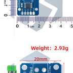 MAX31855 max6675 K-Type Thermocouple Board: 3V-5V Temperature Sensing Breakout Module for Arduino-Compatible