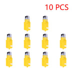 30-1pc Dual Shaft TT Motor DC 3-12V DIY Smart Car Robot Gear Motor Install EMC Smart Car Chassis Four Drive Gearbox Engine Motor