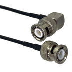RG174 BNC to BNC SMA Male plug & Female jack Straight & Right Angle RF Jumper pigtail Cable 4inch~10FT