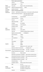 IO Module MQTT/Modbus TCP/OPC UA Edge I/O RS485/DI/DO/AI/AO/RTD/TC Remote I/O Modules BL192Pro