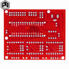 3DV4 CNC Shield V4 + Nano 3.0 + 3pcs DRV8825 Reprap Stepper Drivers Set For Arduino