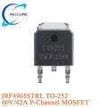10PCS 100N03A 30N06 40N06 50N06 15N10 TO-252 30V/90A N-channel MOSFET Chip IRFR5305TR AOD4185 AOD403 20N06 12N10 IRLR8726TR