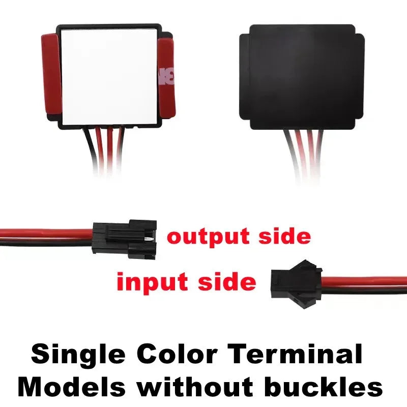 Touch Sensor Switch DC 12V 24V 5A 60W LED Smart Single Key Mirror Light Switch Touch Dimmer Switch For Bathroom Mirror