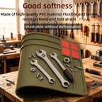 Large Silicone Soldering Mat Heat Resistant 932°F Repair Workstation Pad with Magnetic Parts Tray Anti-Static ESD Safe Desk Mat