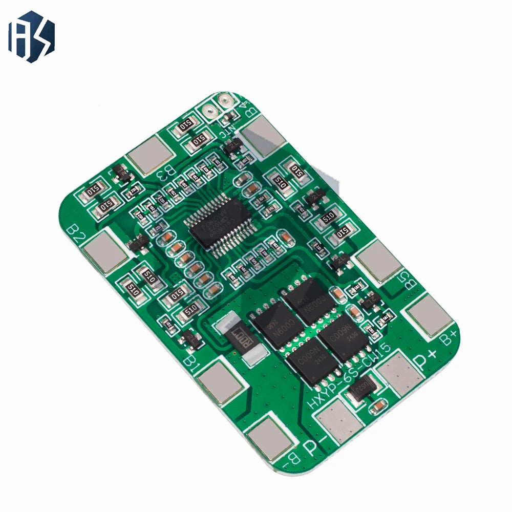 6S 12A/25A 24V 25.2V PCB BMS Protection Board For 6 Pack 18650 Li-ion Lithium Battery Cell Module New Arrival Balanced