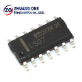 10pcs/lot LS07 SN74LS07DR 74LS07 SN74LS07D 74LS07D Logic Chip Brand New & Original