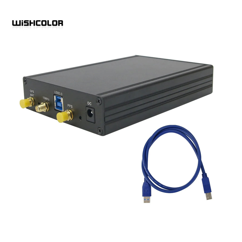 B200 B210 AD9361 RF 70MHz-6GHz SDR Software Defined Radio USB3.0 Compatible with ETTUS USRP AD9361 Dual Channel RF Transceiver