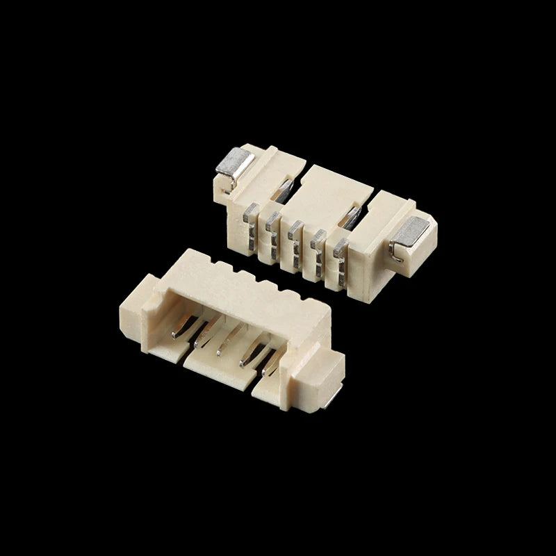 10pcs/50PCS MICRO JST 1.25 Connector 1.25mm Pitch SMD Horizontal Vertica Straight Socket Pin Header 2/3/4/5/6/7/8/9/10/11/12P
