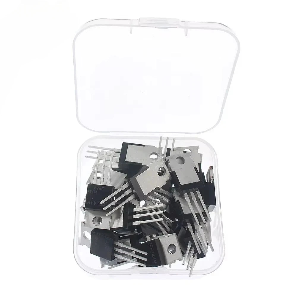 5/10/25PCS Mosfet IRFZ44N TO220 Transistor Kit IRFZ44N TO-220 High Power Transistors IRFZ44 49A 55V Field Effect Transistor