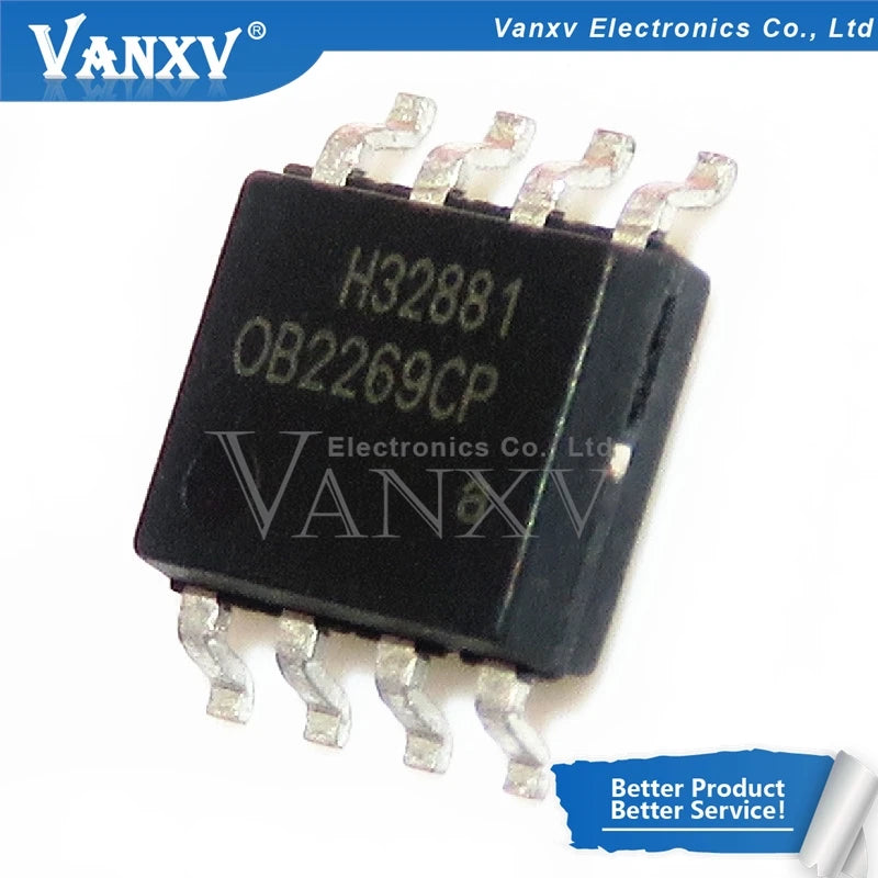 PM25LD010-SCE GD25Q32BSIG GD25Q32 TLC2272CDR TLC2272 2272C OB2269CP OB2269 TJA1050T TJA1050 OPA1652AIDR OPA1652A OPA1652  SOP-8