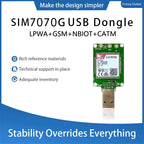 USB Dongle SIM7000G SIM7000E SIM7000A SIM7070E SIM7070G NBIOT CATM LPWA USB Dongle 1pcs