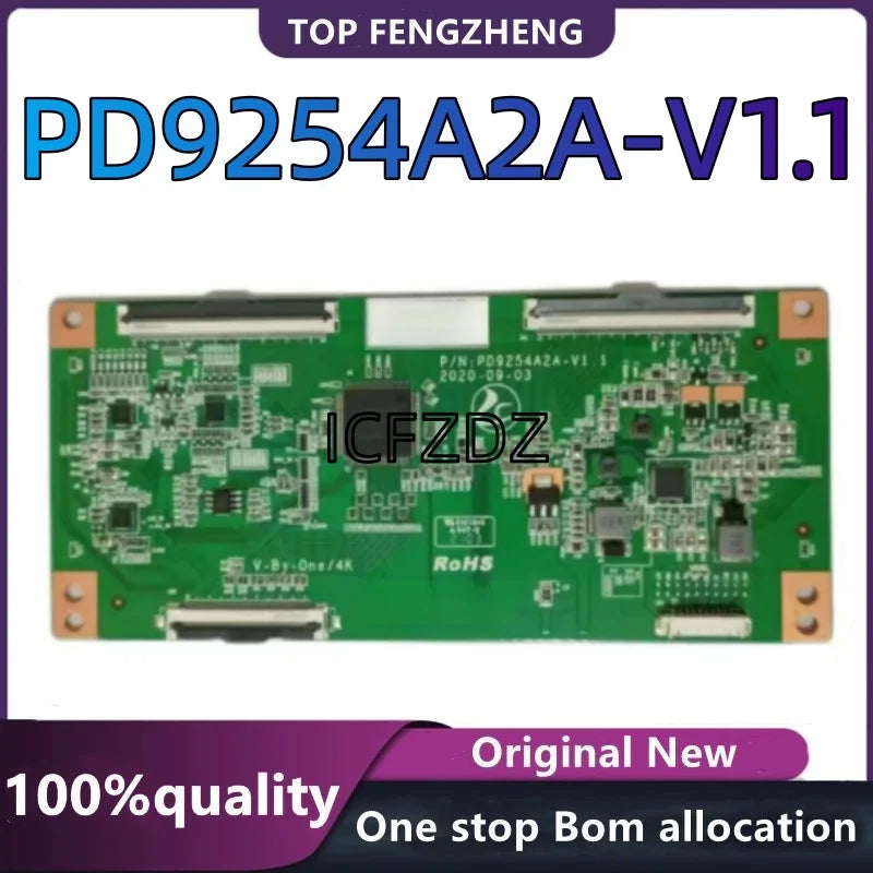 100%New original kontrol pusat logika 50 inci PD9254A2A-V1.1 putih CC500PV7D CC500PV5D 4K