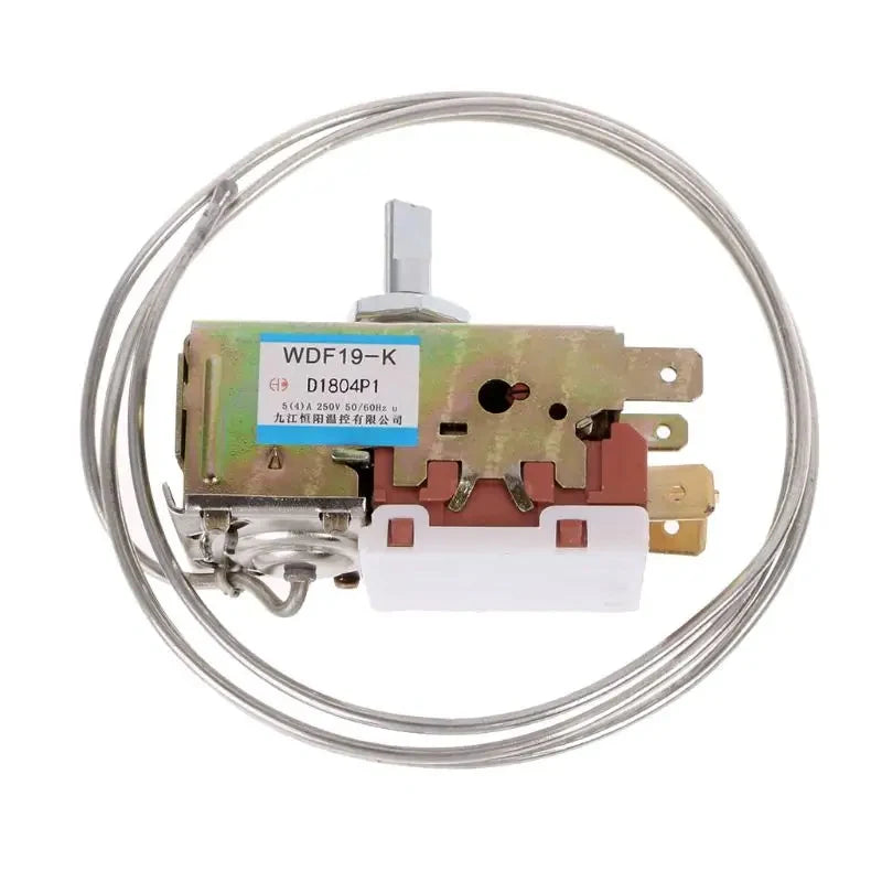 Thermostat Switch WDF19-K Refrigerator Thermostat Household Metal Temperature Controller for Siemens Bosch Refrigerator Parts