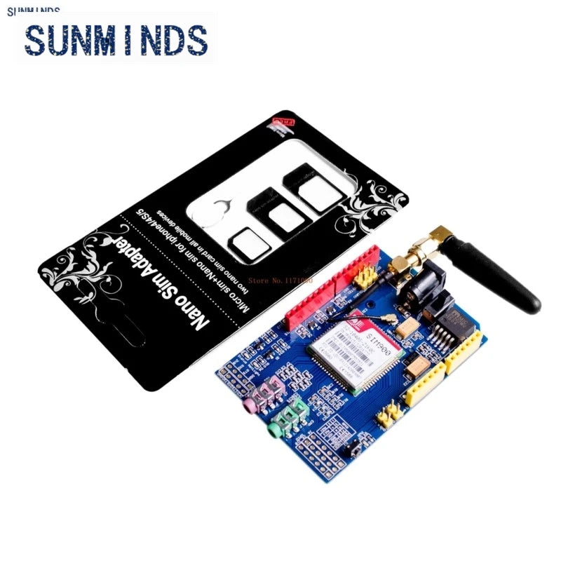 Smallest SIM800L GPRS GSM Module Micro SIM Card Core BOard Quad-band TTL Serial Port for arduino