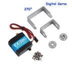 High Speed Torque Dsservo Robot Digital 25kg Servo RDS3225 Metal Gear U Bracket IP66 Waterproof Motor For Arduino RC Car DIY Toy