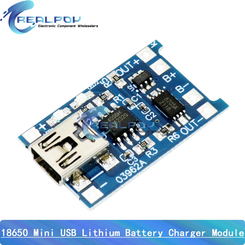 MT3608 DC-DC Adjustable Boost Module 2A Boost Plate Step Up Module TYPE-C / MICRO USB 2V-24V to 5V 9V 12V 28V TP4056 5V 1A 18650