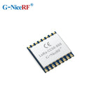 4PCS/Lot NiceRF LoRa-CC68-868-TCXO CE Certified Spread Spectrum Transceiver Lora Module 255 bytes FiFo And 22 dBm Output Power