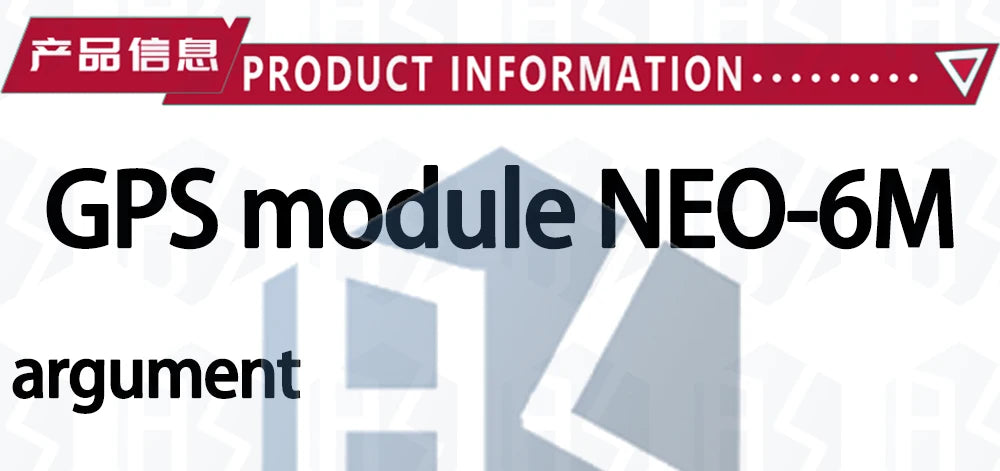 NEO-M8N/NEO-6M GPS Module (GY-GPSV3): Compatible with APM 1.65/2.56, Pixhawk V2.4.5 & MWC Controllers – 3.6V Operating Voltage