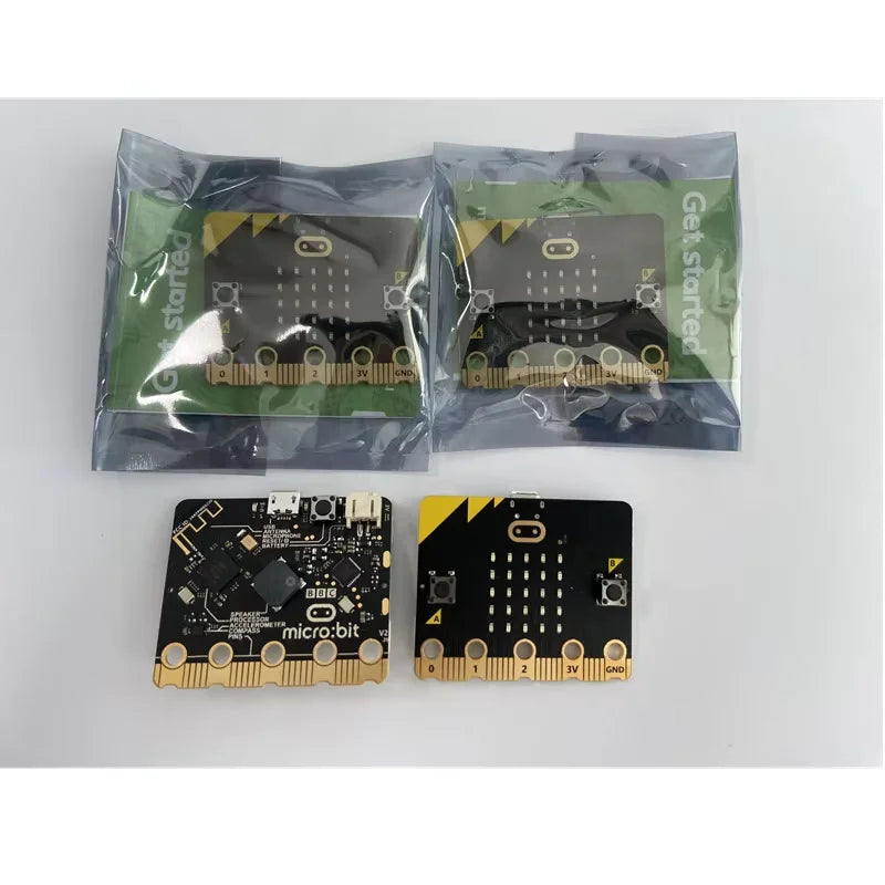 BBC Micro:Bit V2.22 Complete Set With Upgraded Processor, Built-In Speaker And Microphone Touch Sensitive Logo MicroBit
