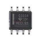 5PCS OPA333AIDR SOP-8 OPA333 1.8V TO 5.5V MicroPower CMOS Operational Amplifiers Zero Drift Series O333A 0333A SMD IC