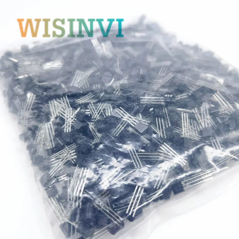 1000PCS 2N2222 2N2907 2N3904 2N3906 2N4401 2N4403 2N5087 2N5088 2N5089 2N5401 2N5551 2N7000 PN2222 Transistors TO-92
