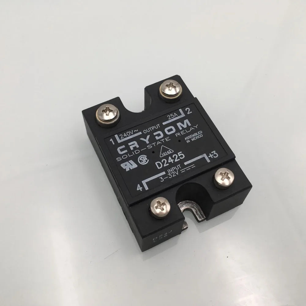 Funssor 1pcs Voron 2.4 3D Printer Crydom D2425 (25A)  SSR 10/40DA SSR