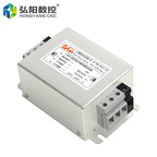 EMI Power Filter Fyln-12N-30A-U Universal 3-Phase Filter 30A 380V AC Power Electromagnetic Inverter Servo Filter
