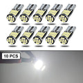 10-40 PCS CANBUS No Error T10 W5W LED Bulb For Car Interior Dome Door Map Trunk License Plate Lights 12V 26SMD 400LM 6500k White