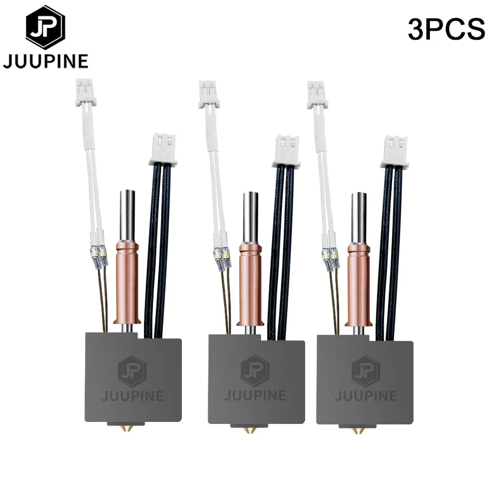 For Anycubic Kobra3/Kobra 3 V2 Hotend Nozzle Thermistor Heating 24v 50w Heater Block Anycubic Kobra K3 Spare Parts Accesories