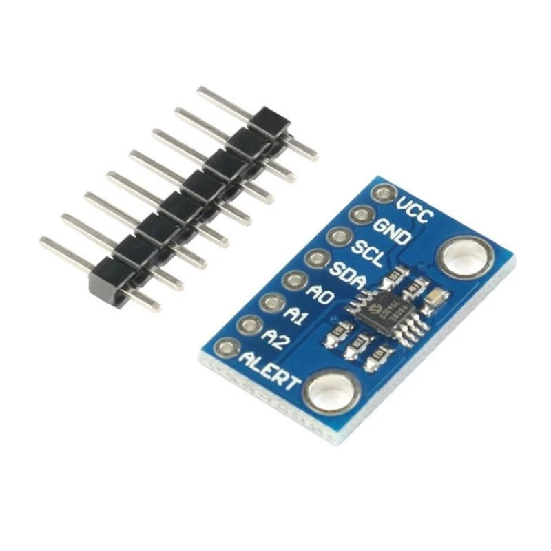 652F MCP9808 I2C Temperature Sensoring Module for Industrial Equipment Monitoring