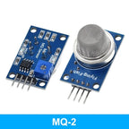 DIY MQ-2 MQ-3 MQ-4 MQ-5 MQ-6 MQ-7 MQ-8 MQ-9 MQ-135 Detection Smoke Methane Liquefied Gas Sensor Module For Arduino Starter