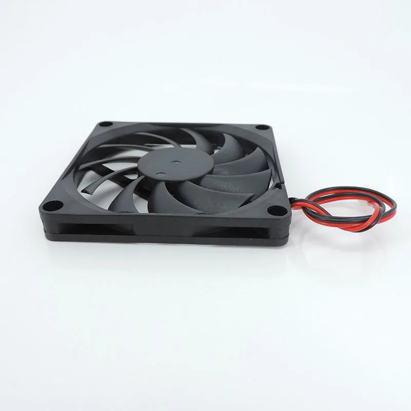8cm 8010 DC 5V 12V 24V Cooling Fan Brushless for Reprap 3D Printer Parts DC Cooler 80 x 80 x 10mm Plastic Fan 2pin