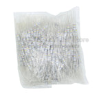 500pcs 1W Carbon Film Resistors 5% 10 Ohm 33 47 100 200 220 470 510 Ohm 1K 4.7K 10K 22K 33K 47K 100k 200k 220k 510k 470k 1M Ohms