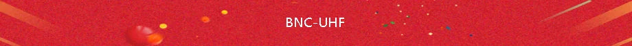 BNC to UHF head female to male UHF to BNC antenna adapter Q9 head to UHF male to female