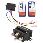 12V 500A Winch Relay Kit Remote Control Winch Relay Contactor Switch for ATV Snowmobile Mowers