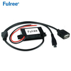 Type C USBC Mini Micro USB 12V 24V 36V 48V Convert to 5V 3A Car Phone Charger Step Down Buck Converter 12 Volt to 5 Volt