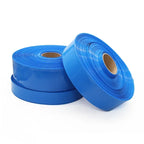 Blue Width 7mm~155mm PVC Heat Shrink Tube 1-20meters 18650 Lipo Battery Pack Insulated Cable Sleeve Protection Battery Film Wrap