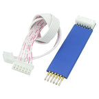2.54mm-4P Test needle Spring needle 4 foot support STC STM32 STM8 1-chip machine burning write microcontroller programming