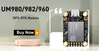 GPS-RTK Module UM980 UM982 GNSS High-precision RTK Positioning Module UM960 BDS/GNSS Full-constellation GNSS Board GPs Module