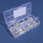 100Pcs Ceramic Fuse  5MM X 20MM Slow Blow T 0.25A 0.5A 1A 2A 3A 5A 8A 10A 15A 20A 250V Ceramic Fuse