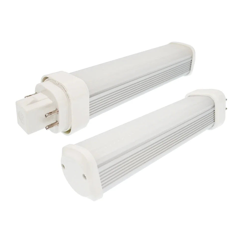 4pin G24Q 9W LED Horizontal PL Light Lamp G24q-1 G24q-3 PLC-18W PLC26W CFL Replacement CE RoHS 110V 220V 277V Plug Bulb Light
