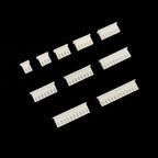 10sets JST XH2.54 2/3/4/5Pin Terminals Plastic Shell Male Plug + Female Socket Wire Connector XH 2.54 2P 3P 4P 5P 6P 8P 10P 12P