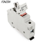 1 Box（20Pcs） 10*38 Fast Blow Ceramic Fuse 10x38mm 500V 1A 2A 3A 4A 5A 6A 8A 10A 16A 20A 25A 32A RO15  RT19 RT14 RT18