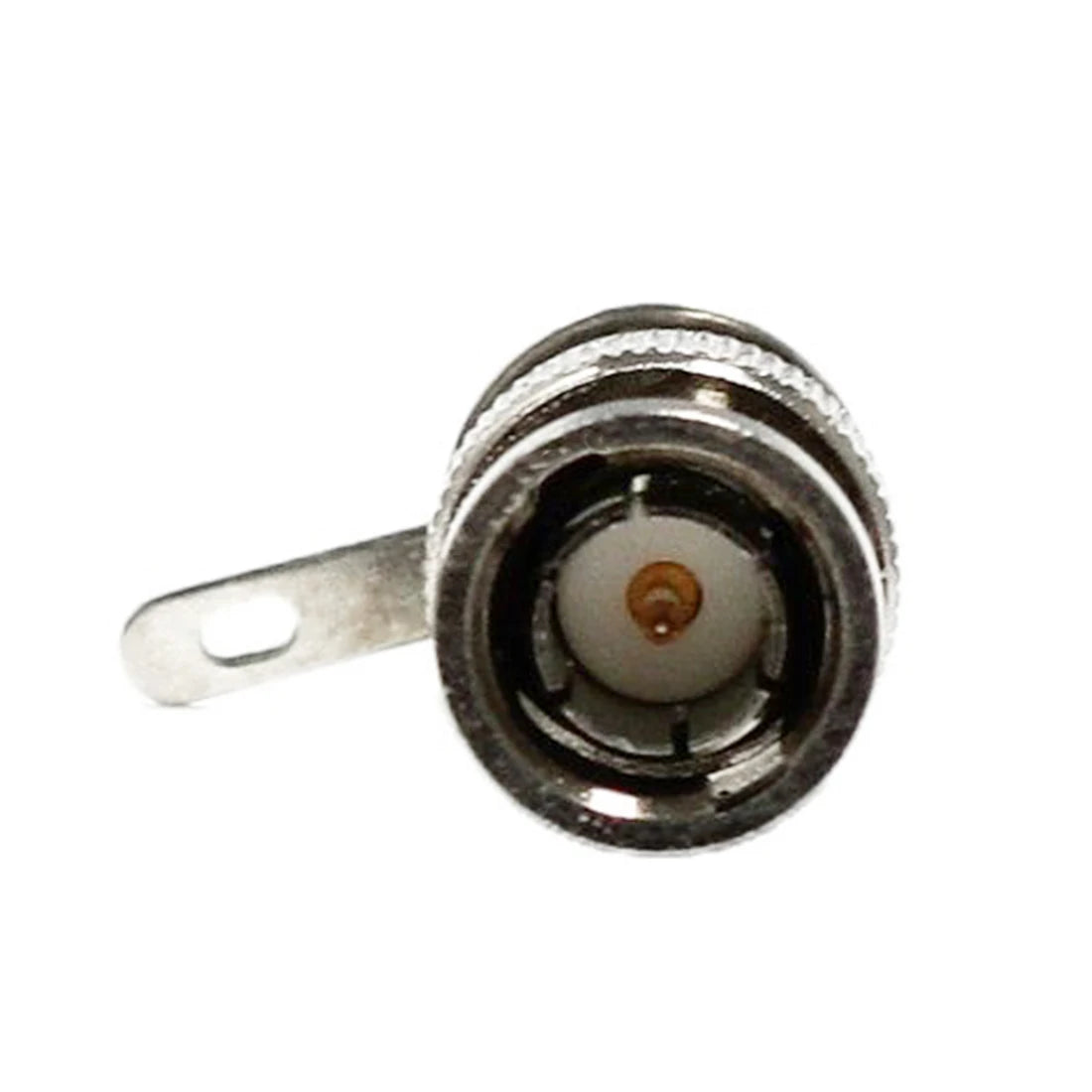 1pc New BNC Male Plug RF Coax Connector Straight With Nut Solder Cup Nickelplated Wholesale Price