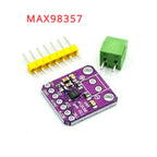 MAX98357 MAX4466 MAX9814 Electret Microphone Amplifier Stable MAX9814 Audio Amplifier Module Support ESP32 Raspberry Pi
