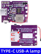 22.5W Power Bank Bidirectional Fast Charging Mobile Power Module Circuit Board With Digital/Light Type-C USB Suppor PD/QC3.0 2.0
